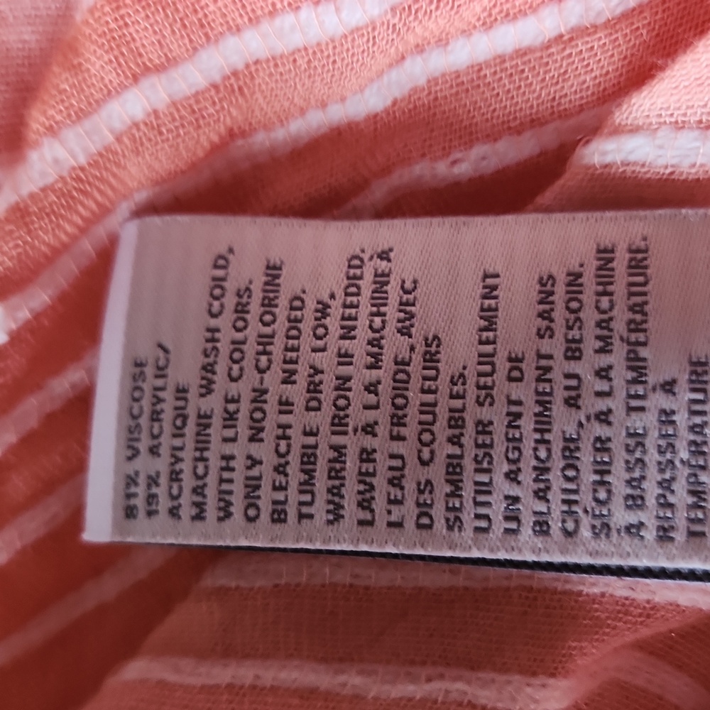 Straw Hat, Coverup/scarf, NWT, Nordstrom Rack, Orange, white Bundle - Picture 8 of 12
